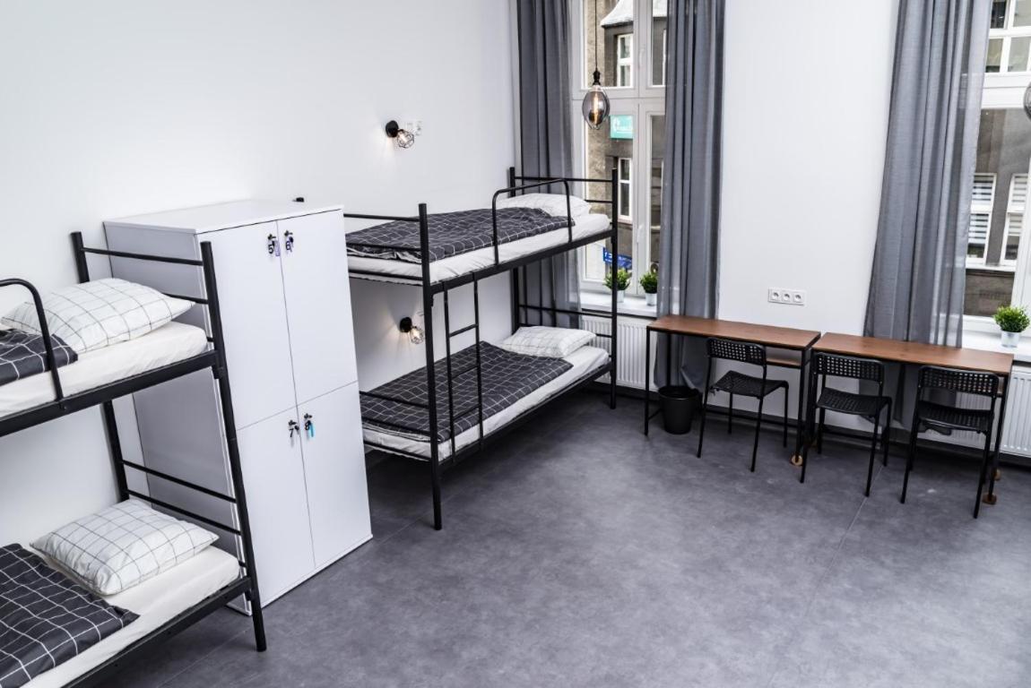 Hostel Chopin Host Katovice Exteriér fotografie